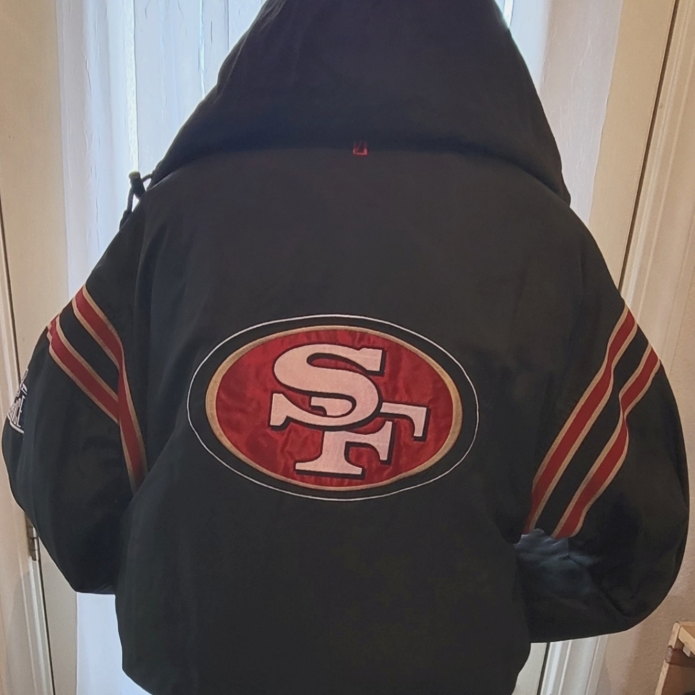 49er Reversible Parker